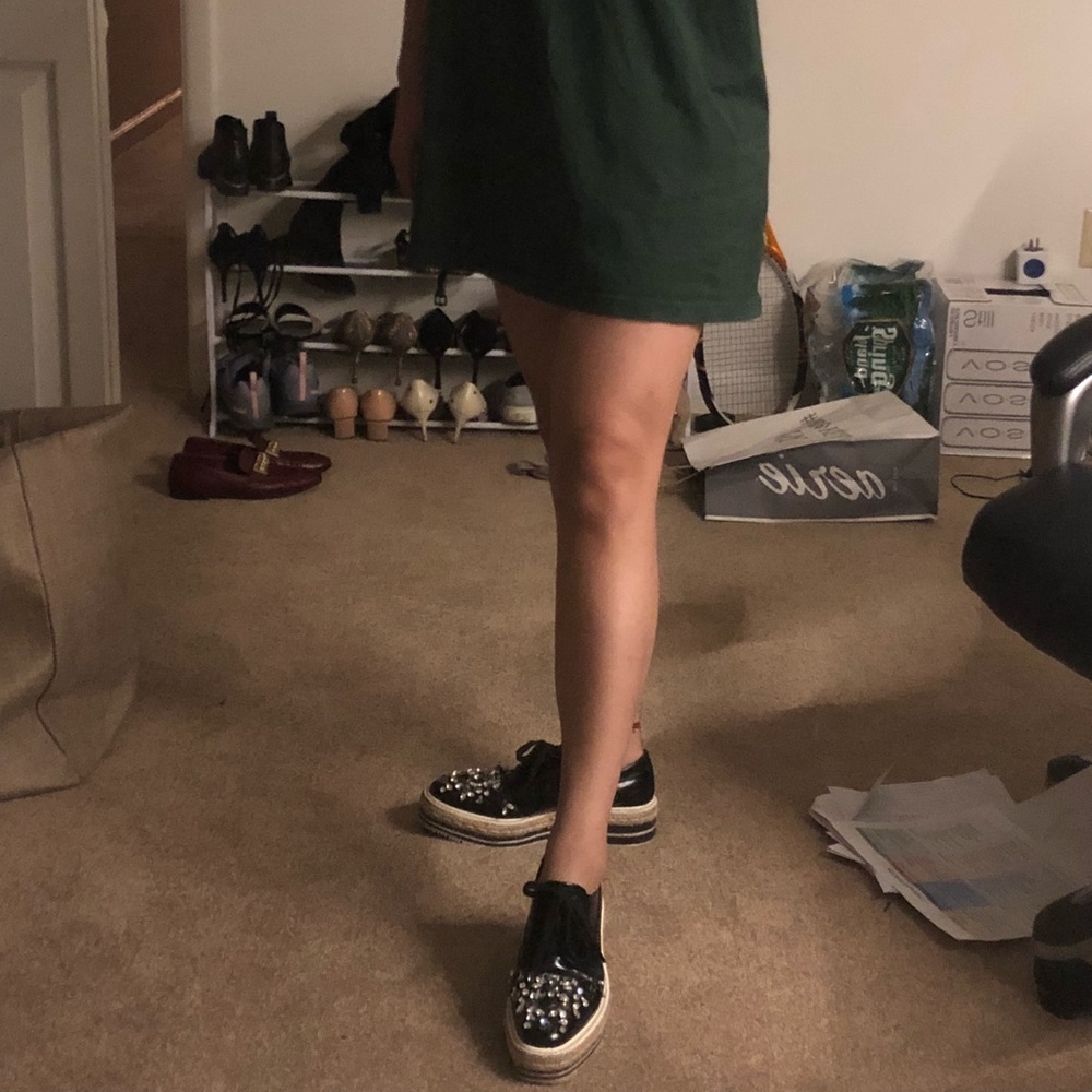 Authentic Prada Oxford